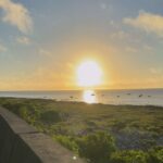石垣島・白保海岸の朝日／Sunrise at Shiraho Beach, Ishigaki Island